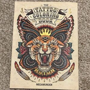 Tattoo Colouring Book